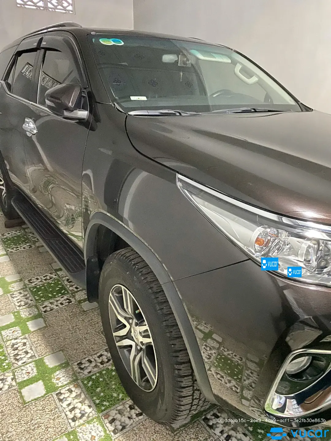 Ảnh xe Toyota Fortuner 2.7G 4x2 AT 2019 - ảnh 3