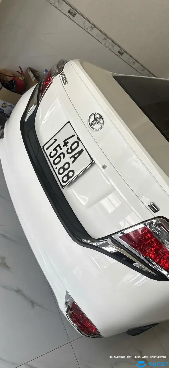 Ảnh xe Toyota Vios 1.5E 2017 - ảnh 3
