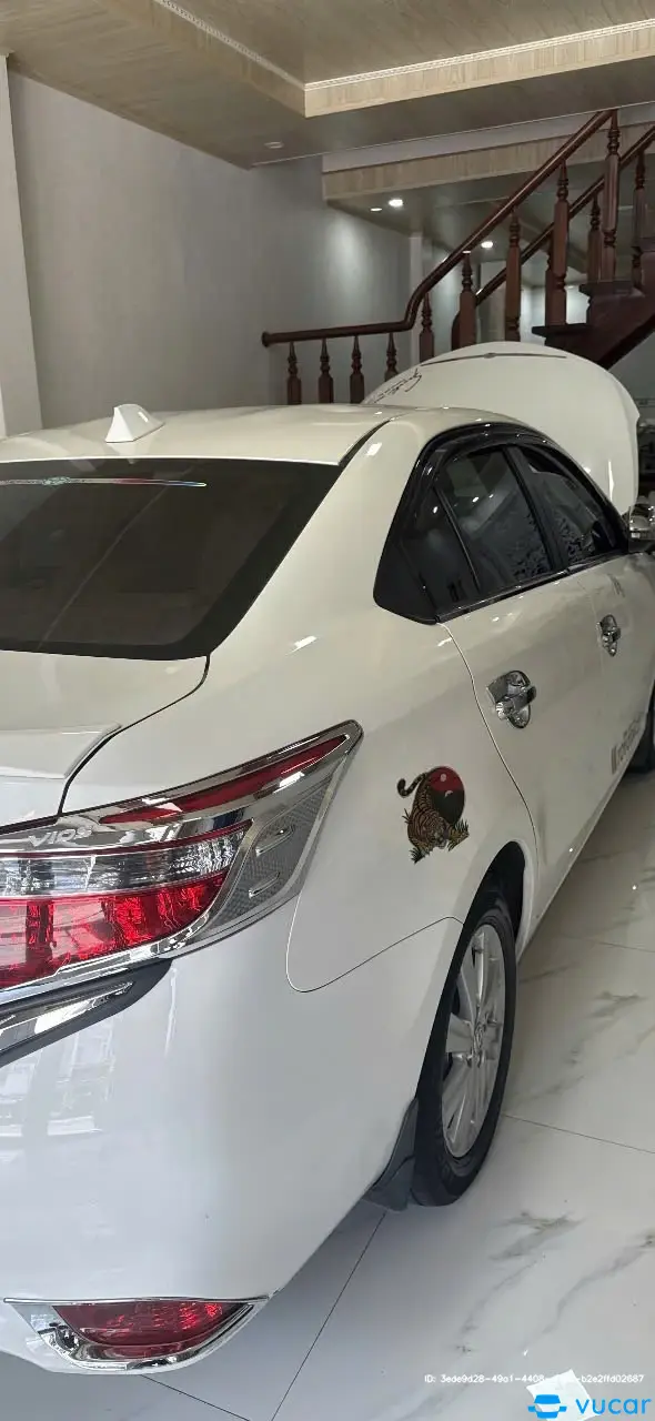Ảnh xe Toyota Vios 1.5E 2017 - ảnh 4