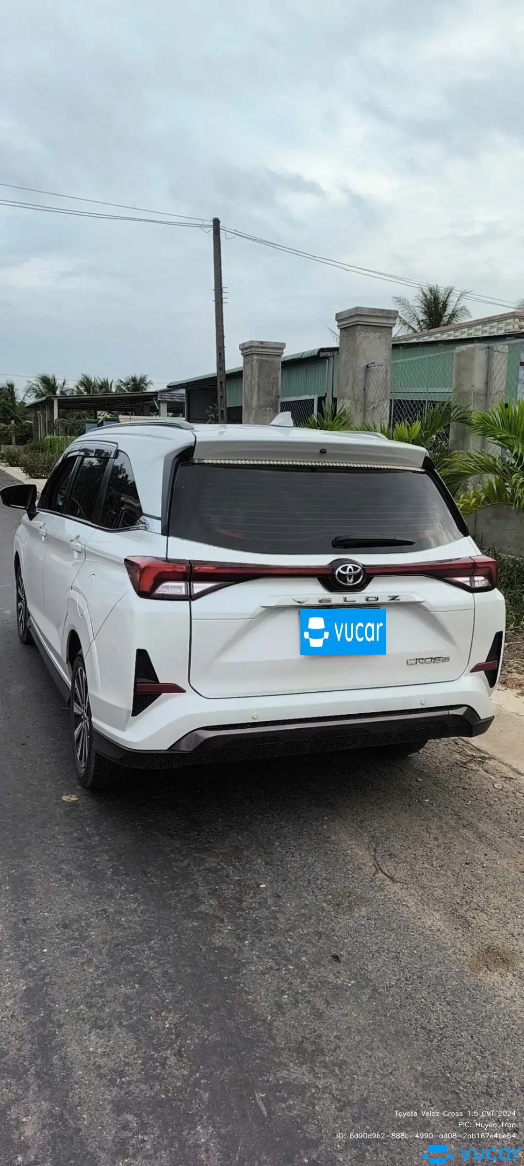 Ảnh xe Toyota Veloz Cross 1.5 CVT 2024 - ảnh 4