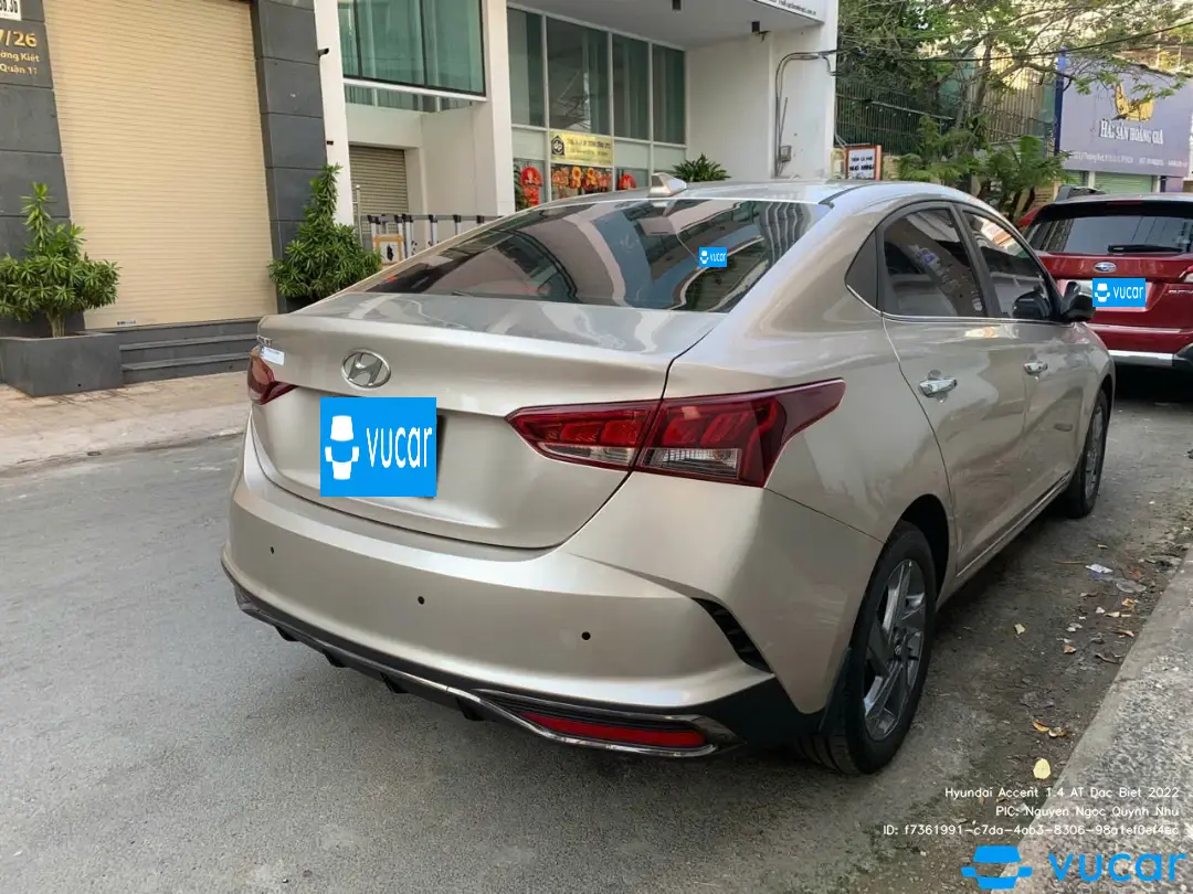 Hyundai Accent 1.4 AT Đặc Biệt 2022 - Ngoại thất 1