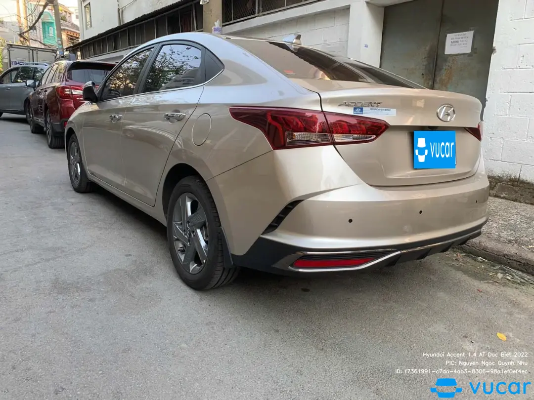 Hyundai Accent 1.4 AT Đặc Biệt 2022 - Ngoại thất 2