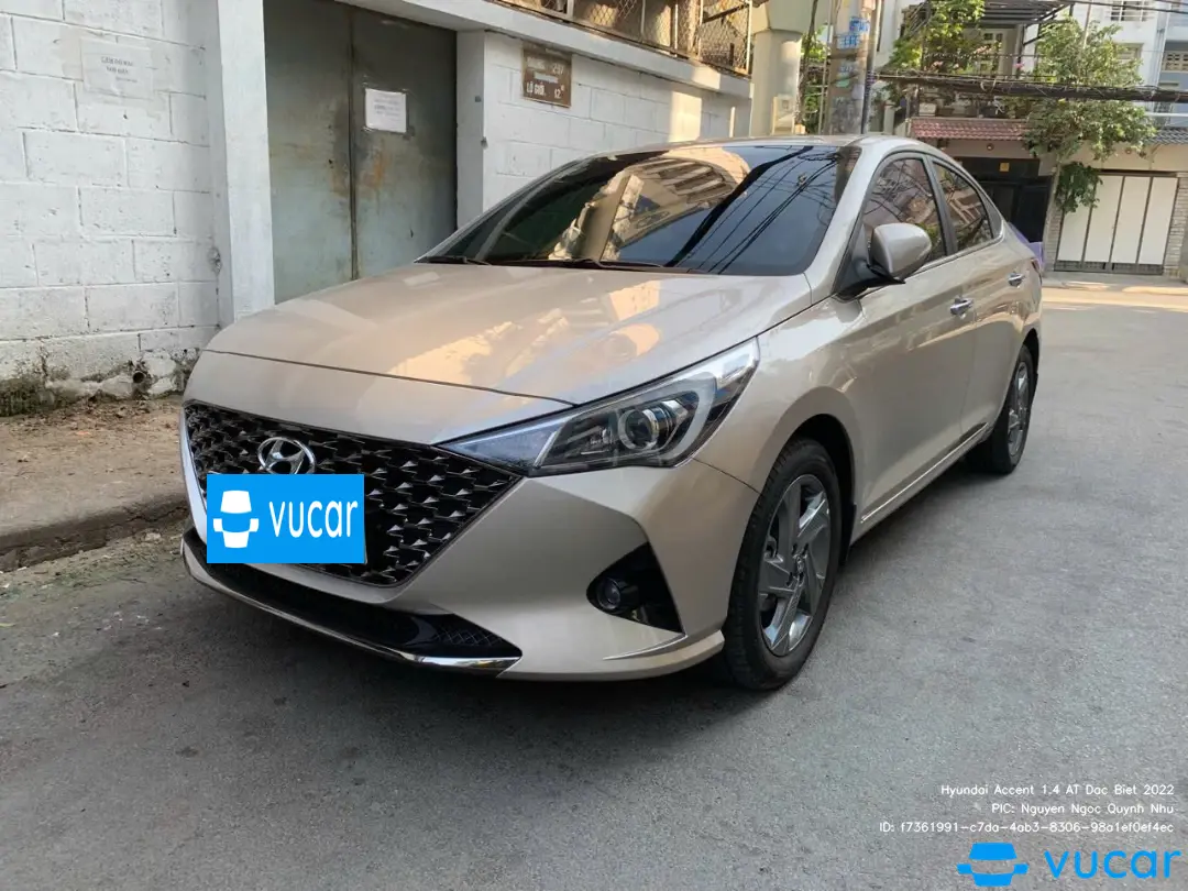 Hyundai Accent 1.4 AT Đặc Biệt 2022 - Ngoại thất 3