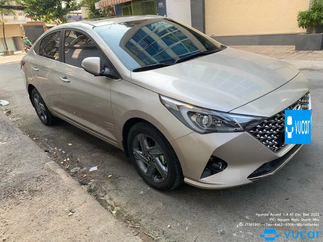 Hyundai Accent 1.4 AT Đặc Biệt 2022 - Ngoại thất 4