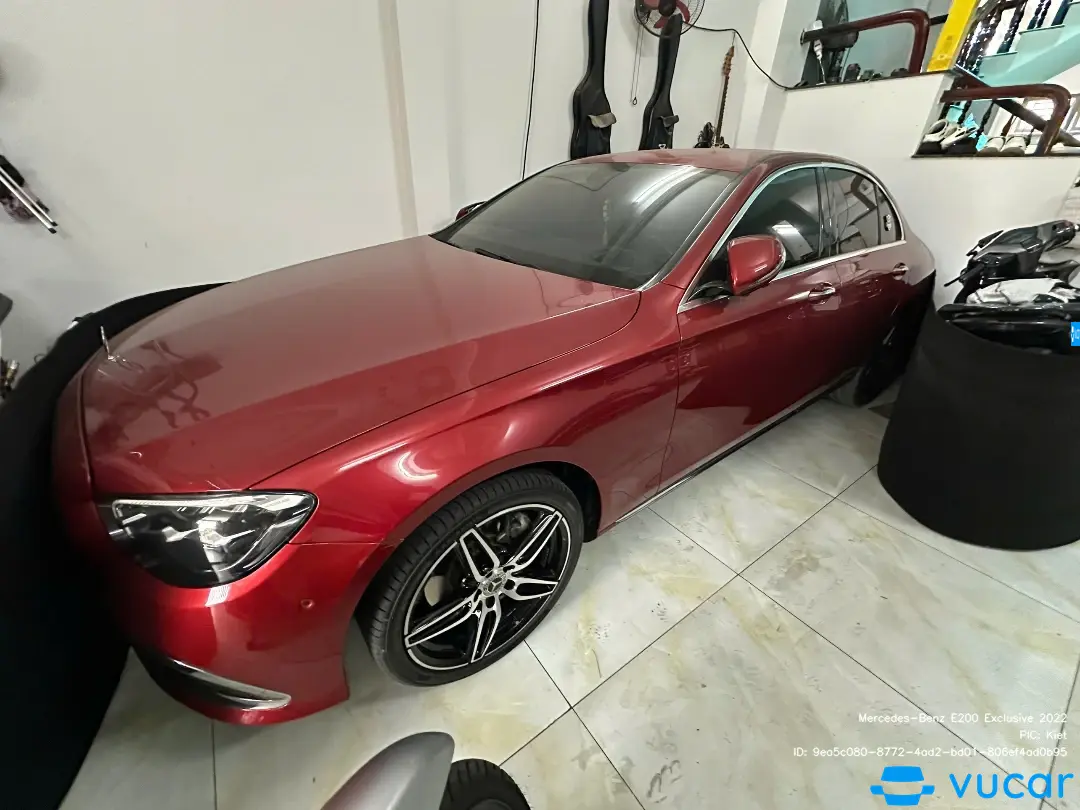 Mercedes-Benz E200 Exclusive 2022