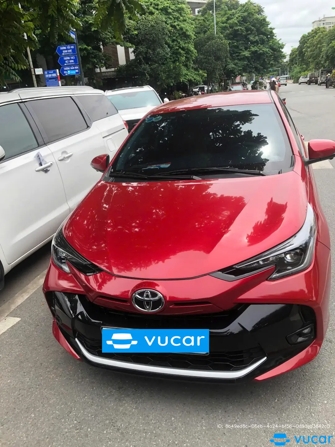 Ảnh xe Toyota Vios E 2023 - ảnh 2
