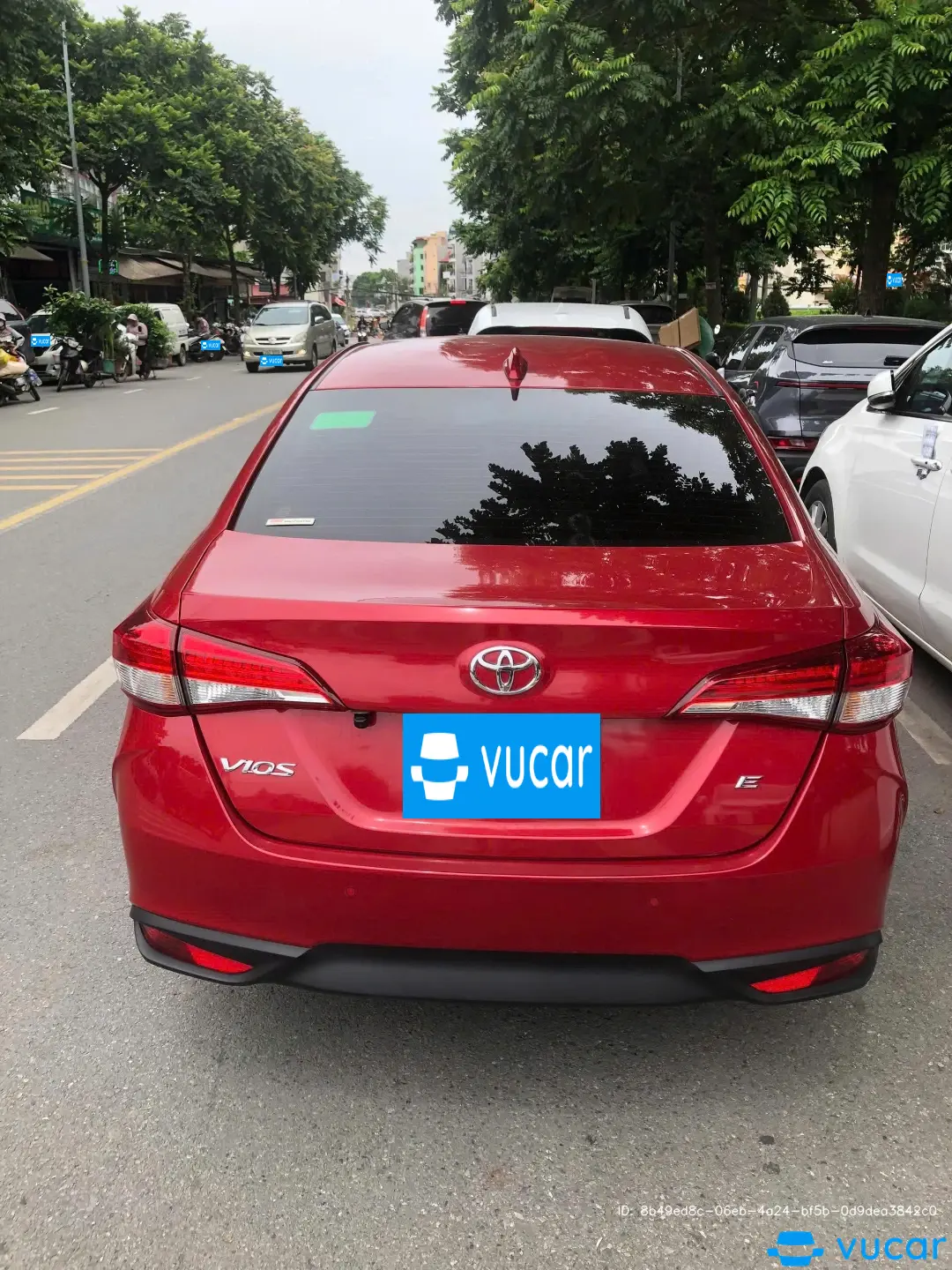 Ảnh xe Toyota Vios E 2023 - ảnh 4