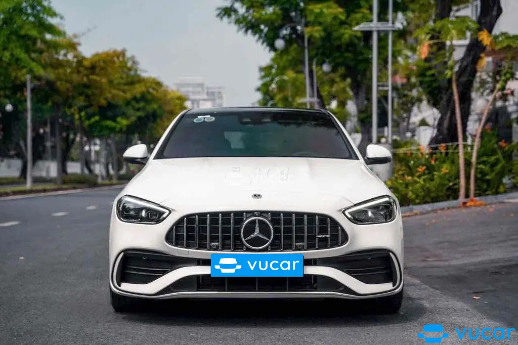 Ảnh xe Mercedes C Class 2023