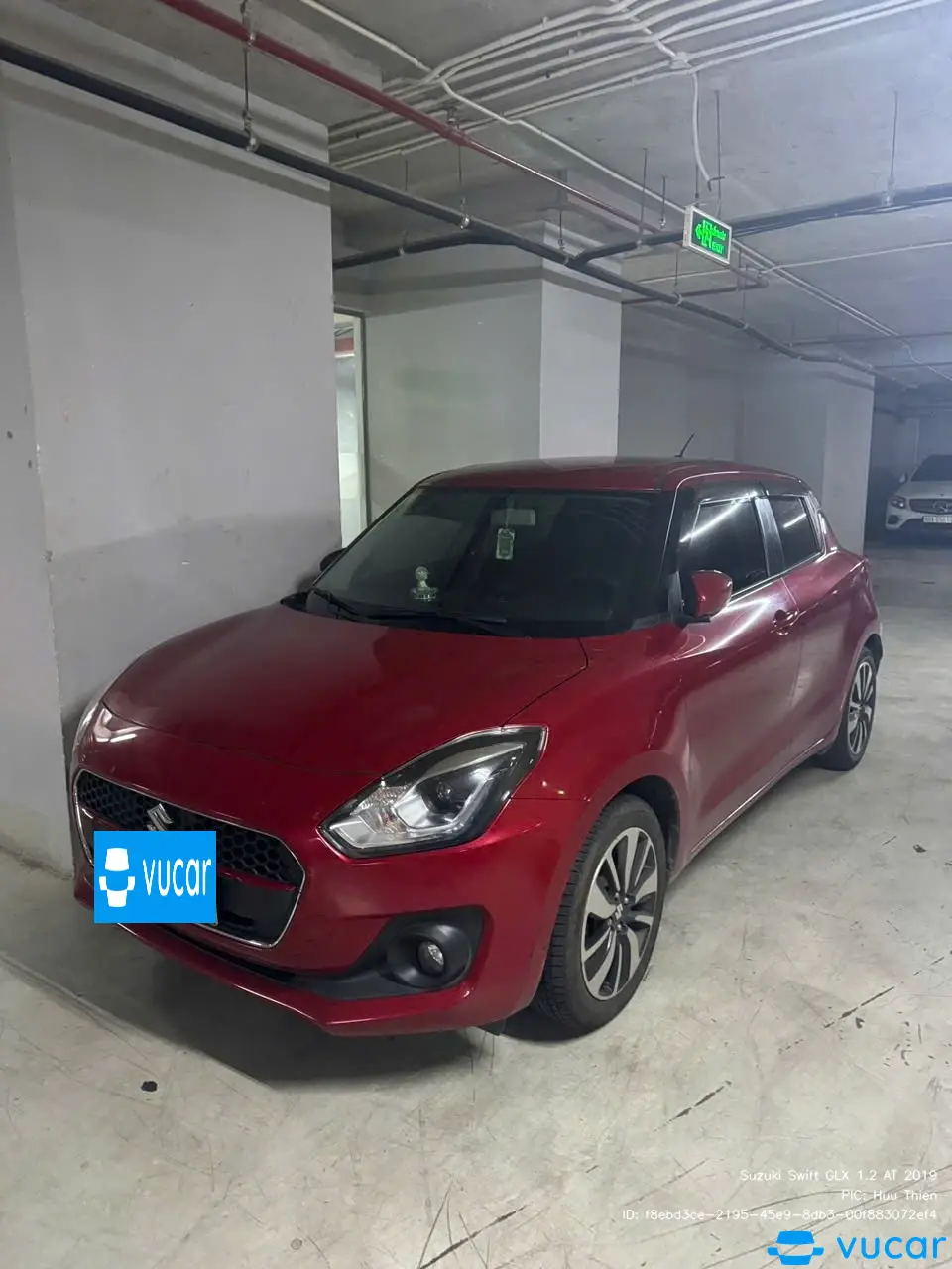 Ảnh xe Suzuki Swift GLX 1.2 AT 2019 - ảnh 1