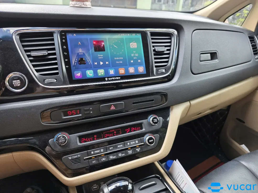 KIA Sedona 3.3L GATH 2017 - Nội thất 8