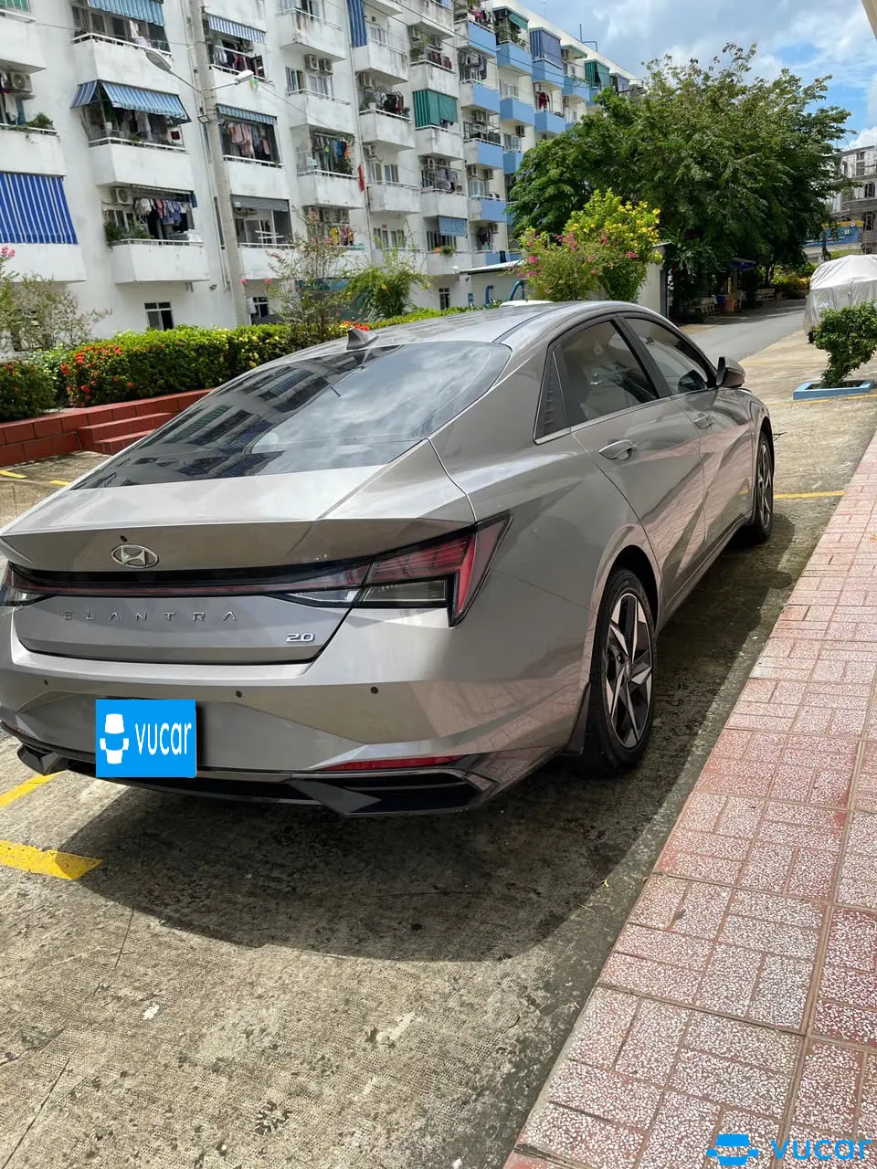 Ảnh xe HD Elantra 2023 - ảnh 6