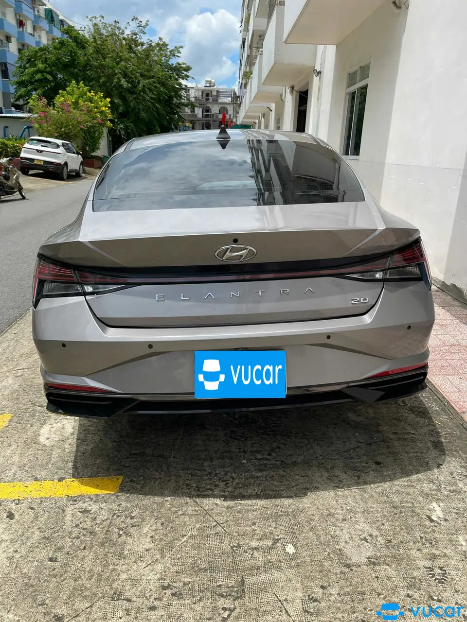 Ảnh xe HD Elantra 2023 - ảnh 5