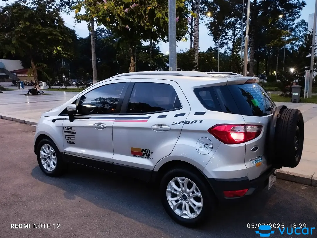 Ảnh xe Ford ecosport 2017 titanium
