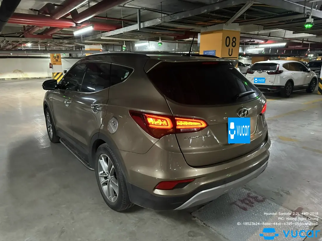 Ảnh xe Hyundai Santafe 2.2L 4WD 2018 - ảnh 5