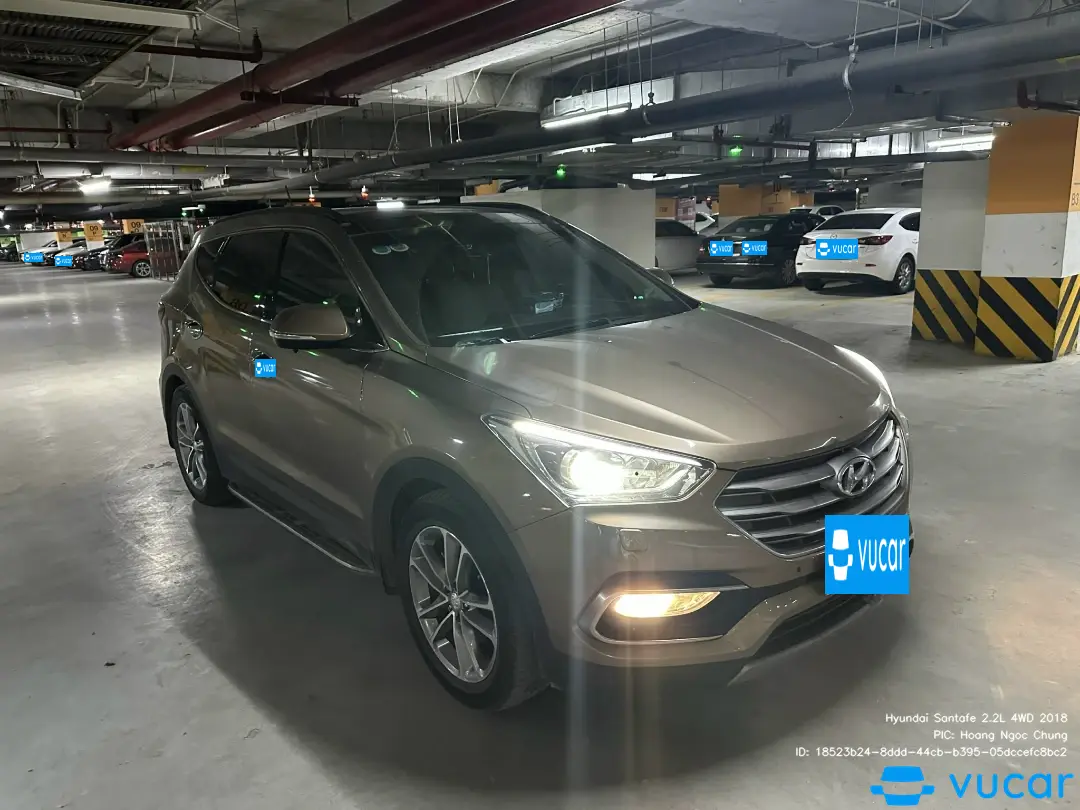 Ảnh xe Hyundai Santafe 2.2L 4WD 2018 - ảnh 3