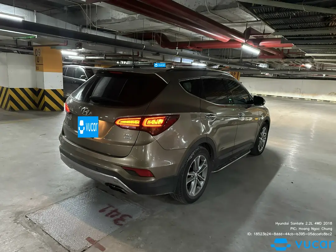 Ảnh xe Hyundai Santafe 2.2L 4WD 2018 - ảnh 4