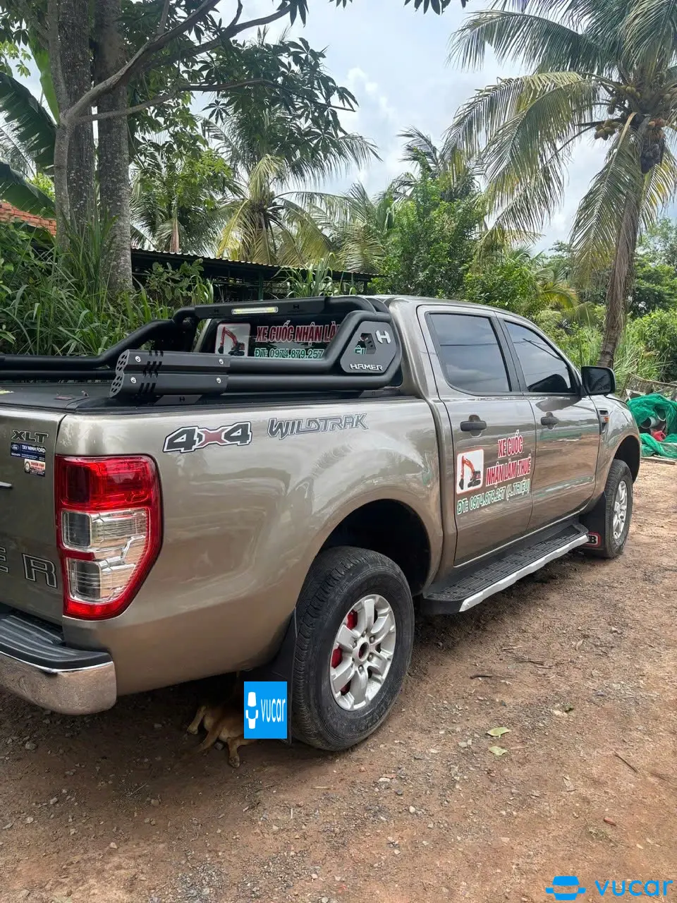 Ford Ranger WILDTRAK 2015 - Ngoại thất 1