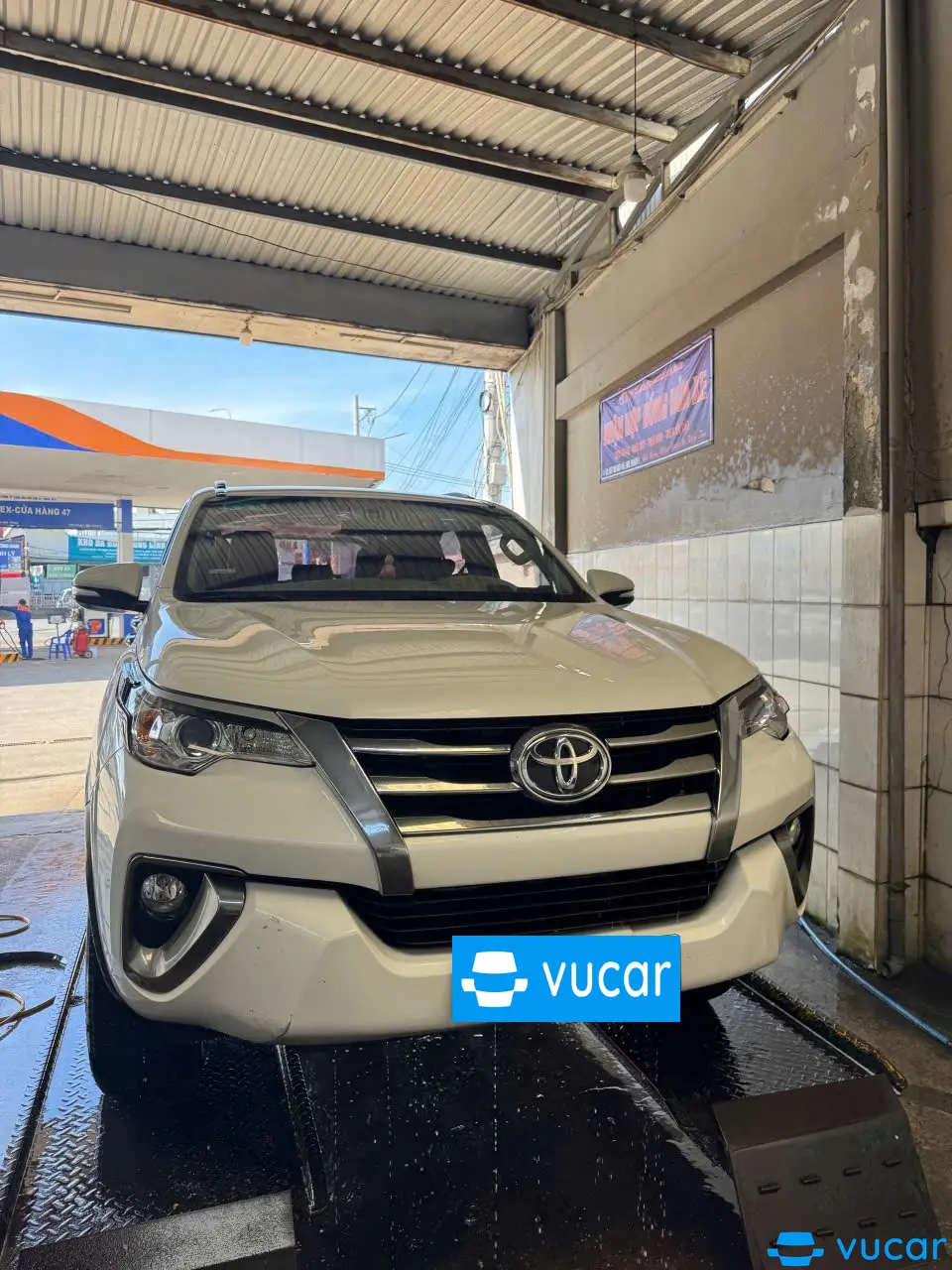 Ảnh xe Toyota Fortuner 2.4G 4x2 MT 2017