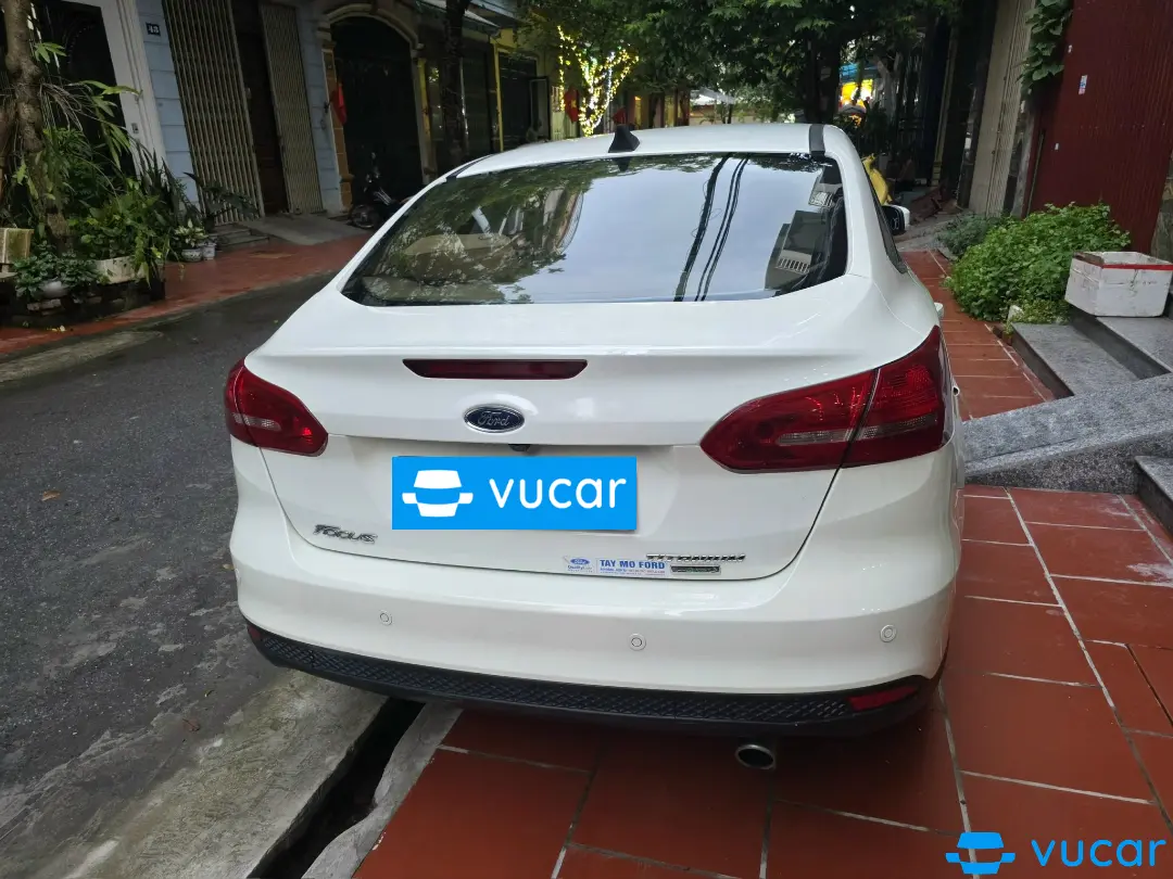 Ford Focus Titanium 1.5L 2016