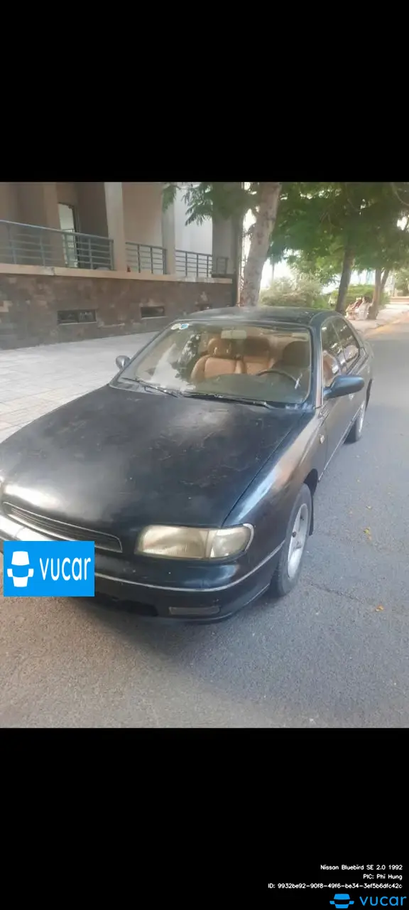 Nissan Bluebird SE 2.0 1992