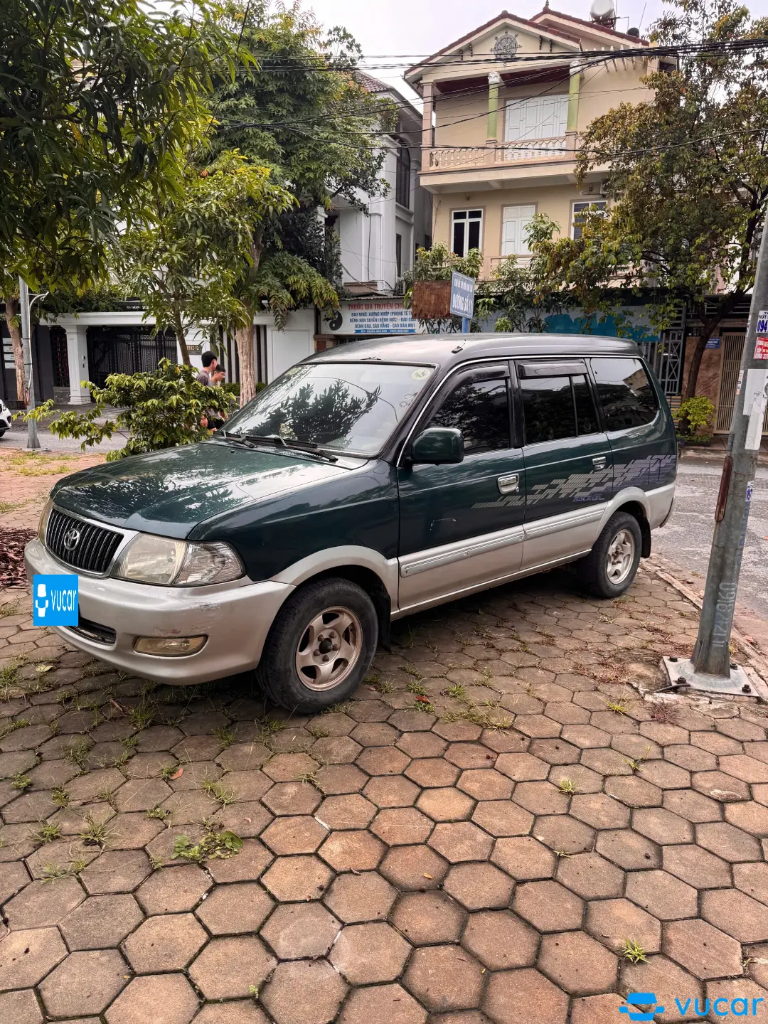 Toyota Zace GL 2003 - Ngoại thất 4
