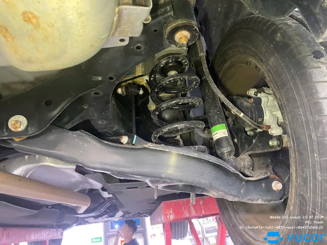 Mazda Cx5 Luxury 2.0 AT 2024 - Gầm & khung xe 8