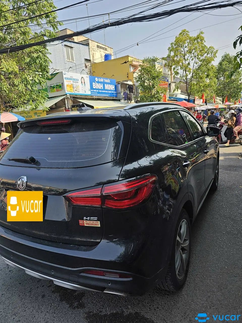 Ảnh xe MG Hs Trophy 1.5 AT 2WD 2020 - ảnh 2