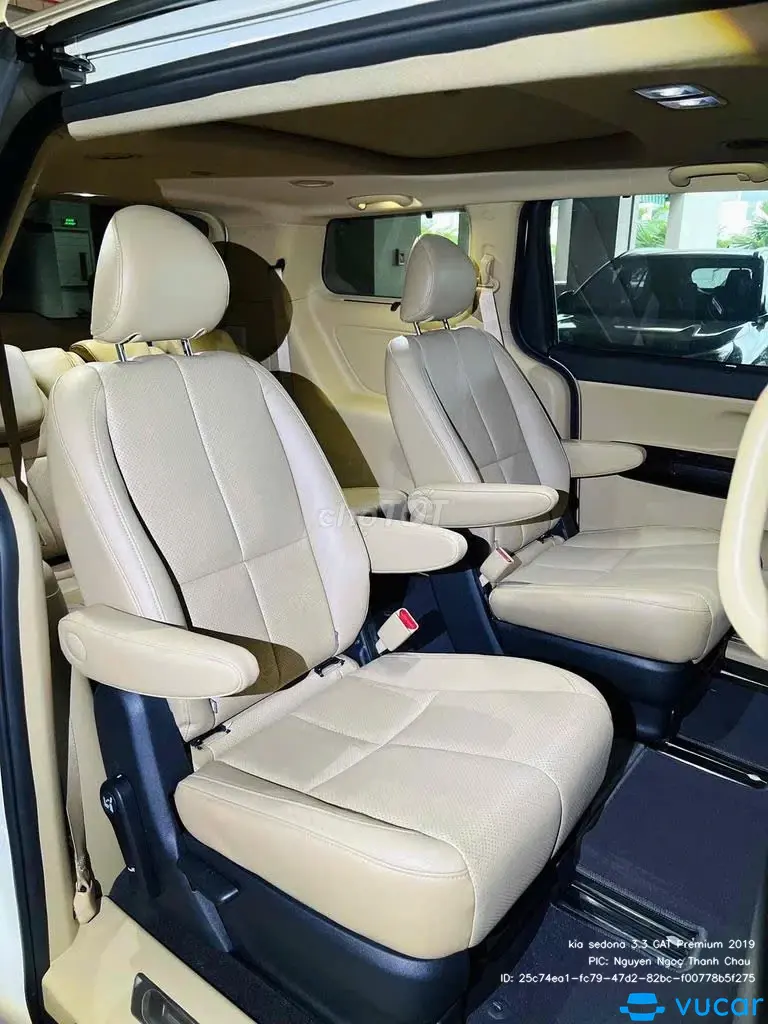 kia sedona 3.3 GAT Premium 2019 - Nội thất 3