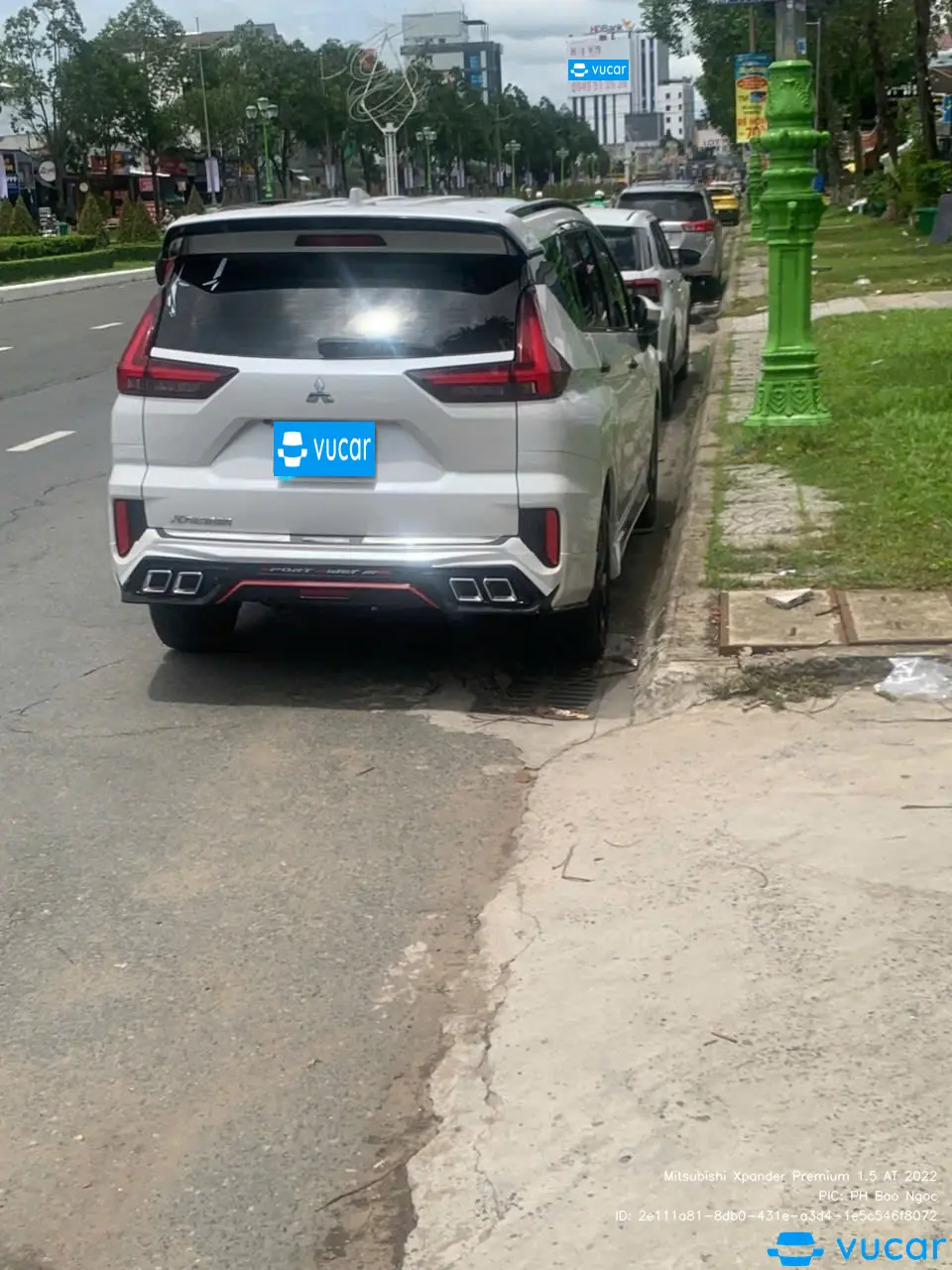Ảnh xe Mitsubishi Xpander Premium 1.5 AT 2022 - ảnh 1