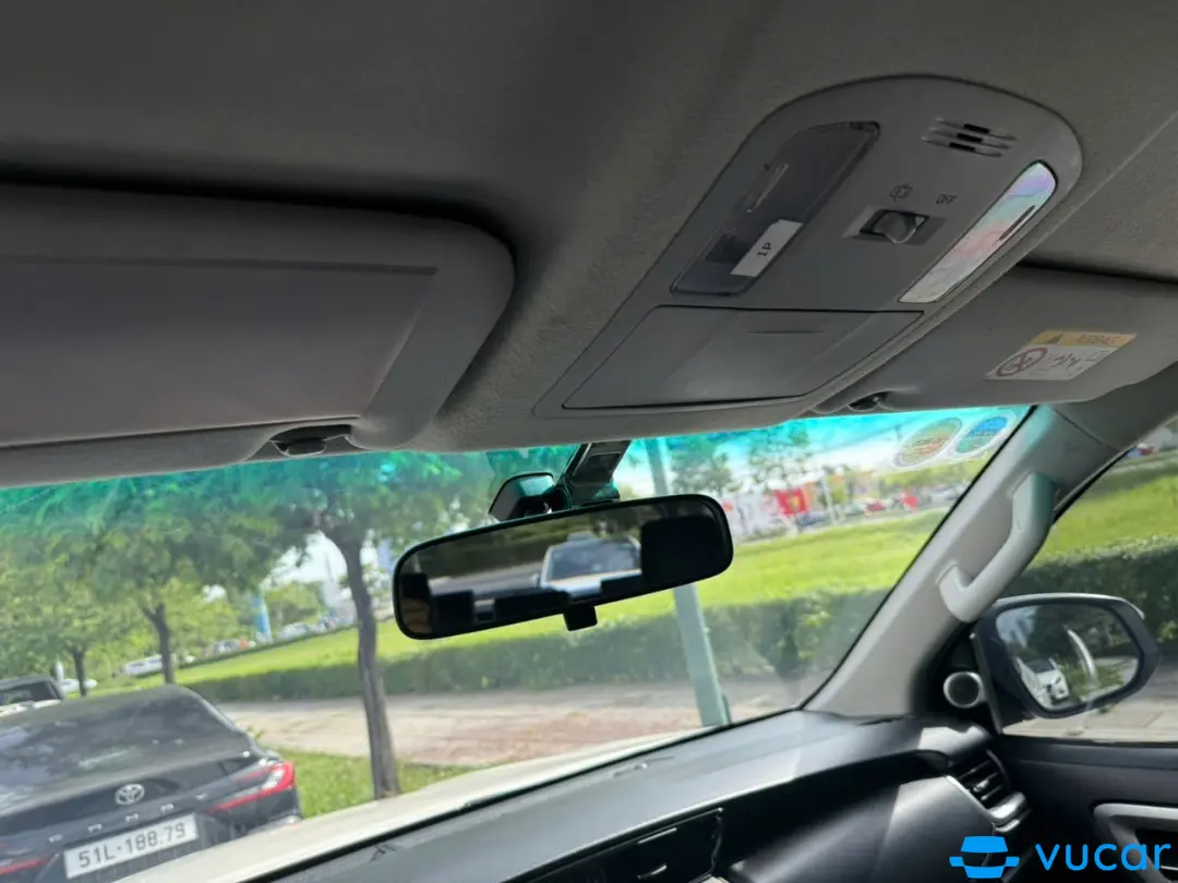 toyota fortuner 2019  - Nội thất 4