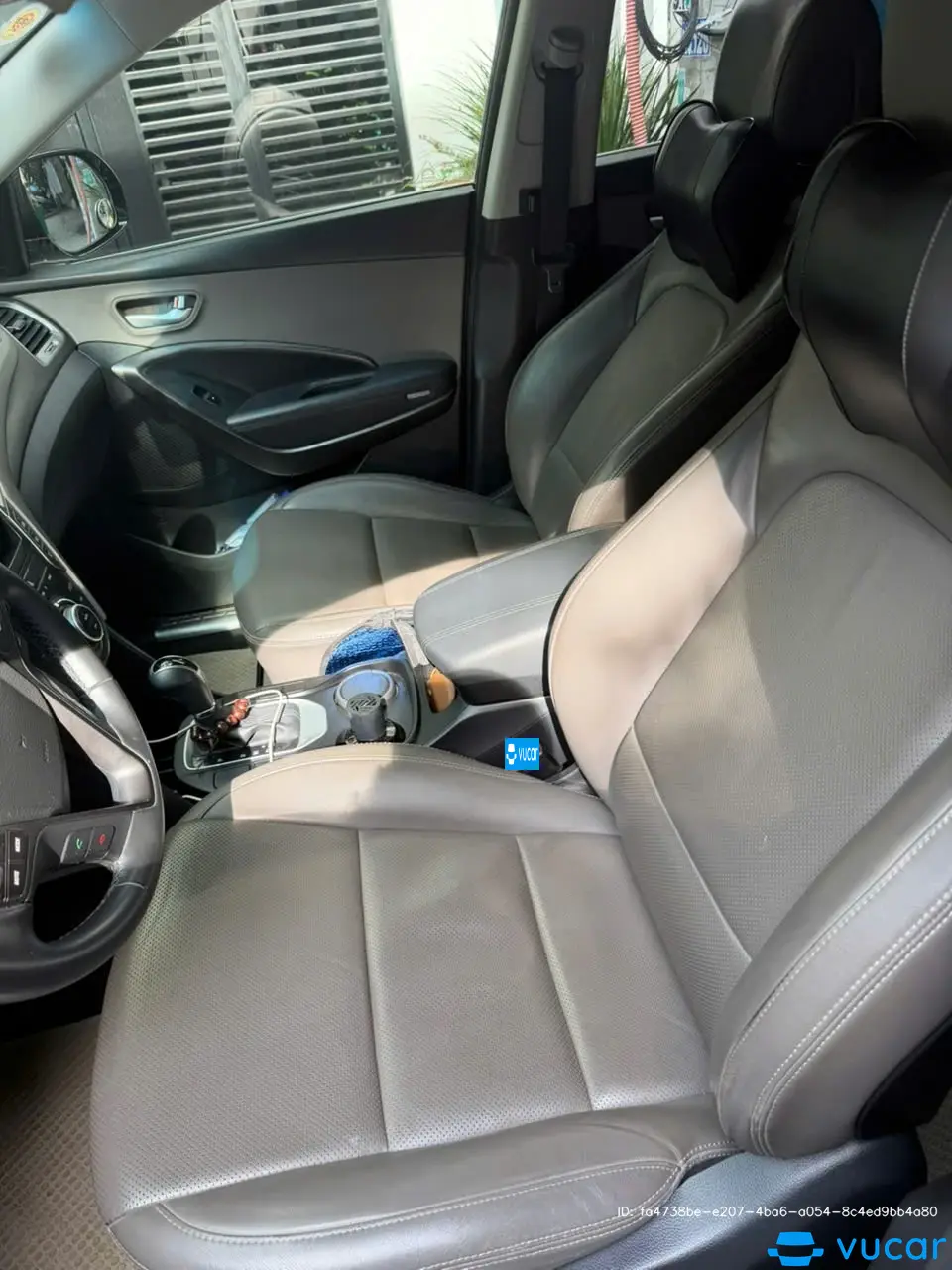 Hyundai Santafe 2.4L 2016 - Nội thất 6