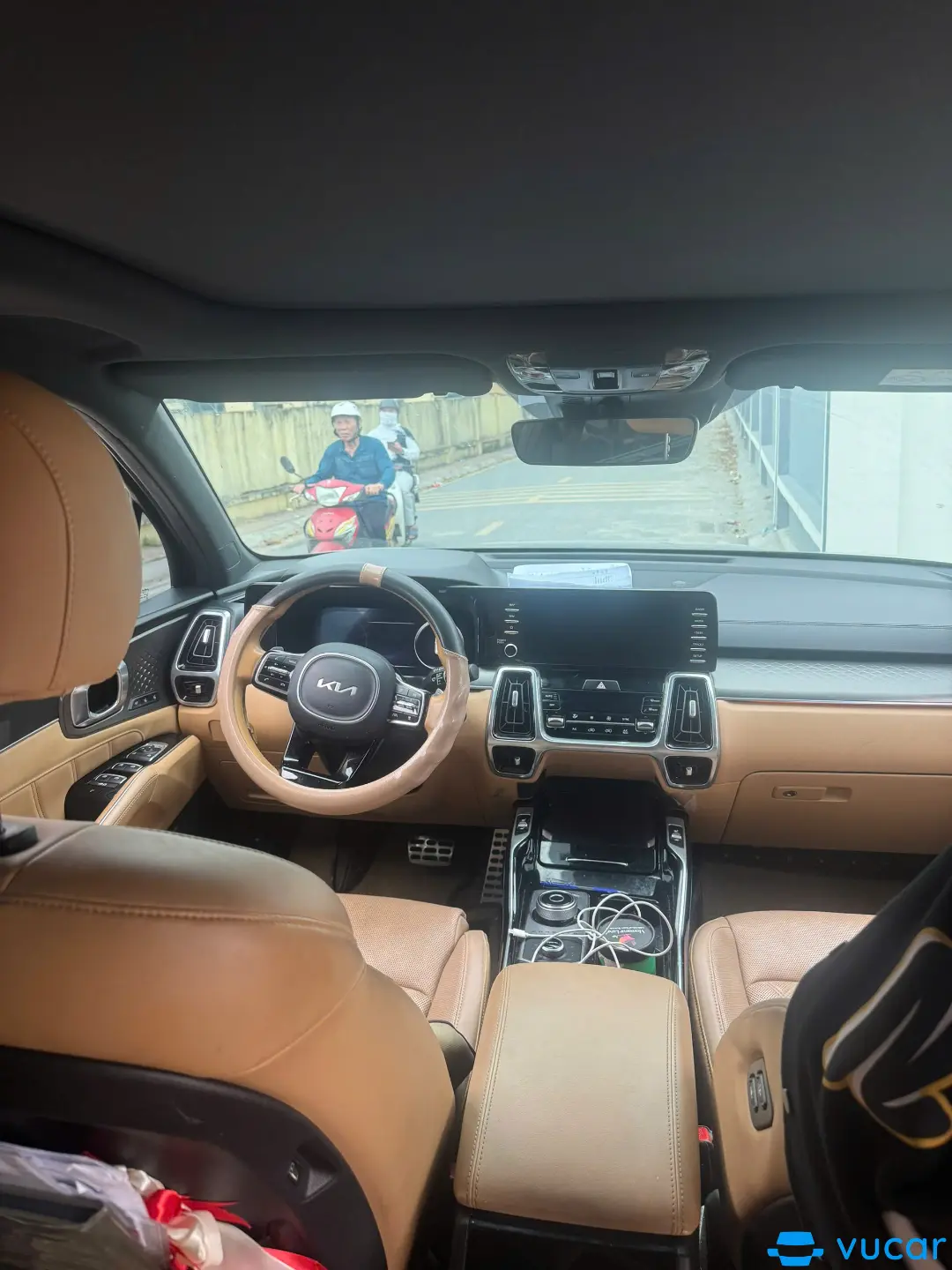 Kia Sorento Signature 2.2 AT AWD 2023 - Nội thất 2