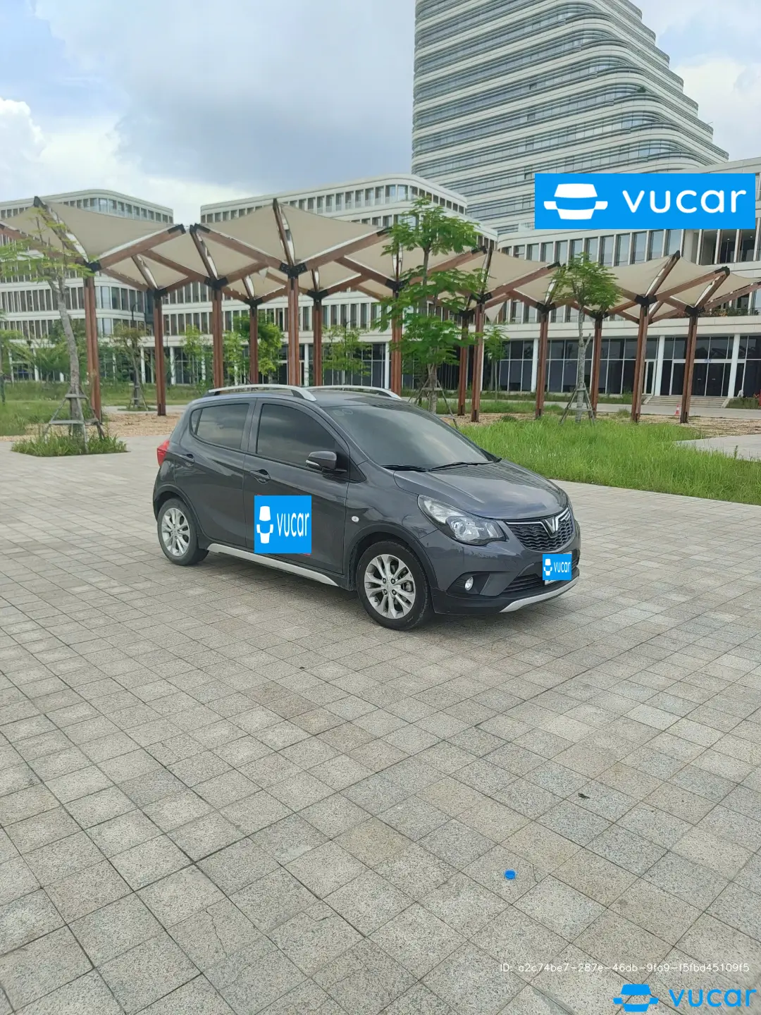 Ảnh xe VinFast Fadil Base 1.4 AT 2022 - ảnh 5