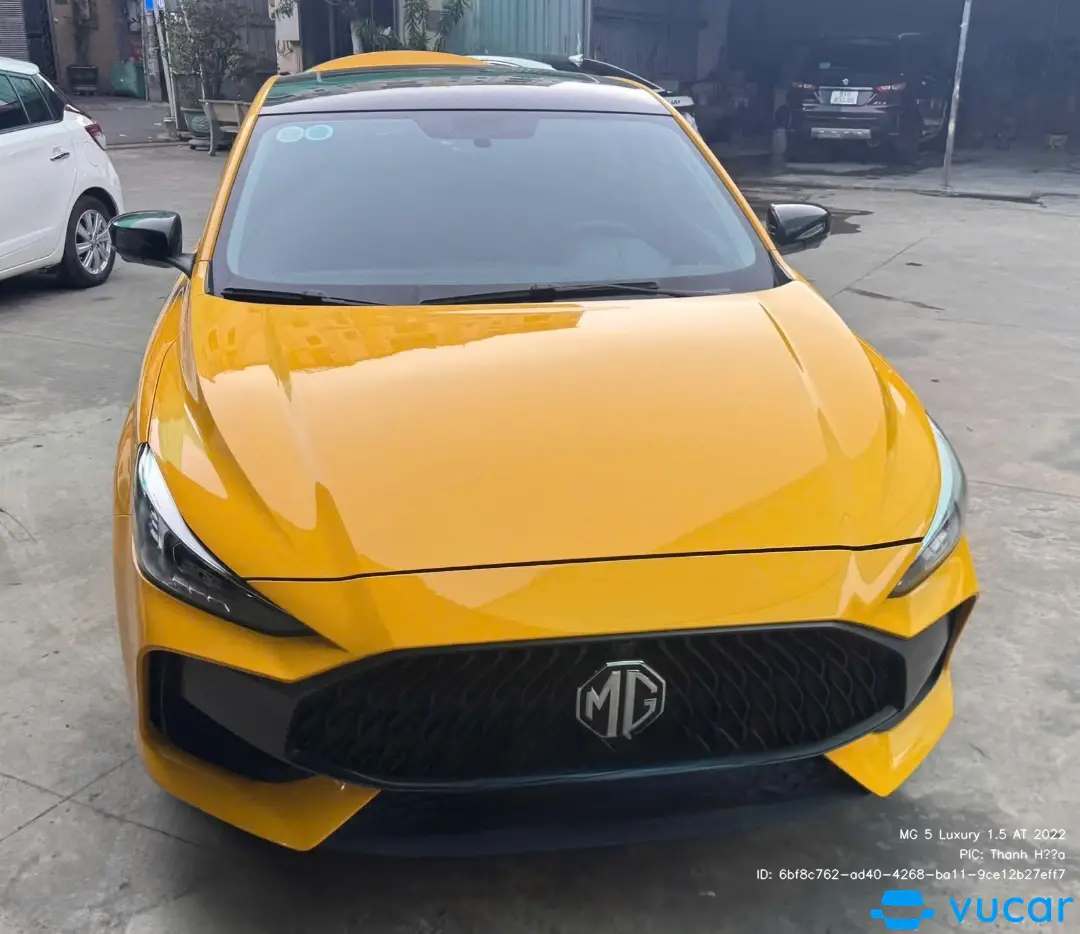 MG 5 Luxury 1.5 AT 2022 - Ngoại thất 37