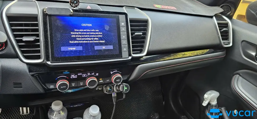 Honda City RS 1.5 AT 2021 - Nội thất 3