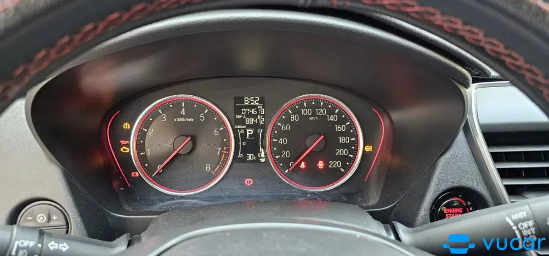 Honda City RS 1.5 AT 2021 - Nội thất 5