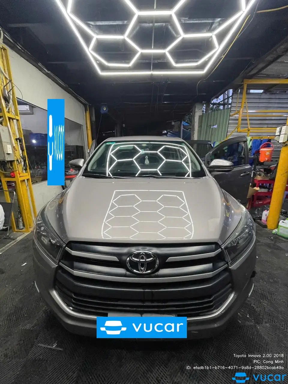 Ảnh xe Toyota Innova 2.0G 2018 - ảnh 1