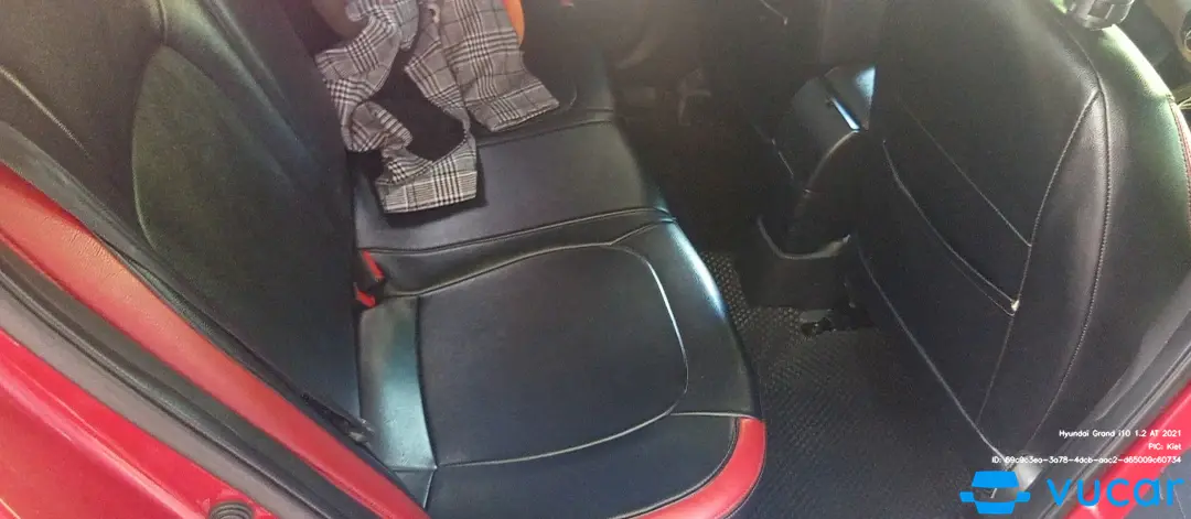 Hyundai Grand i10 1.2 AT 2021 - Nội thất 2