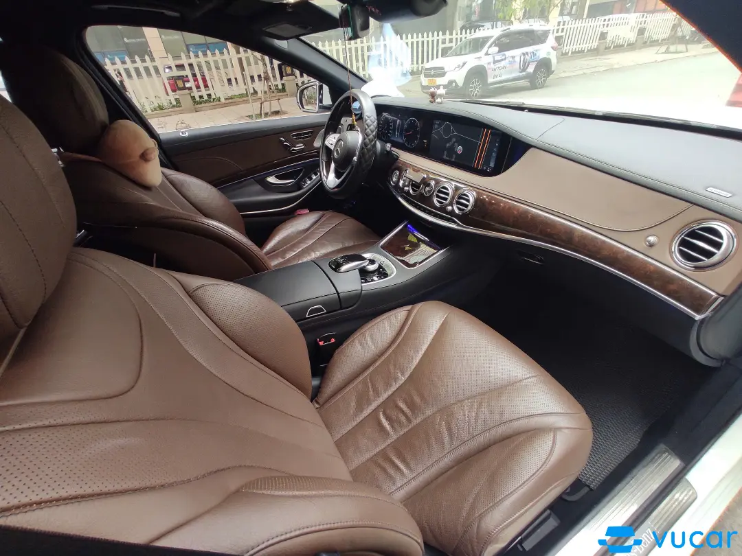 Mercedes S class 2017 S450L - Nội thất 3
