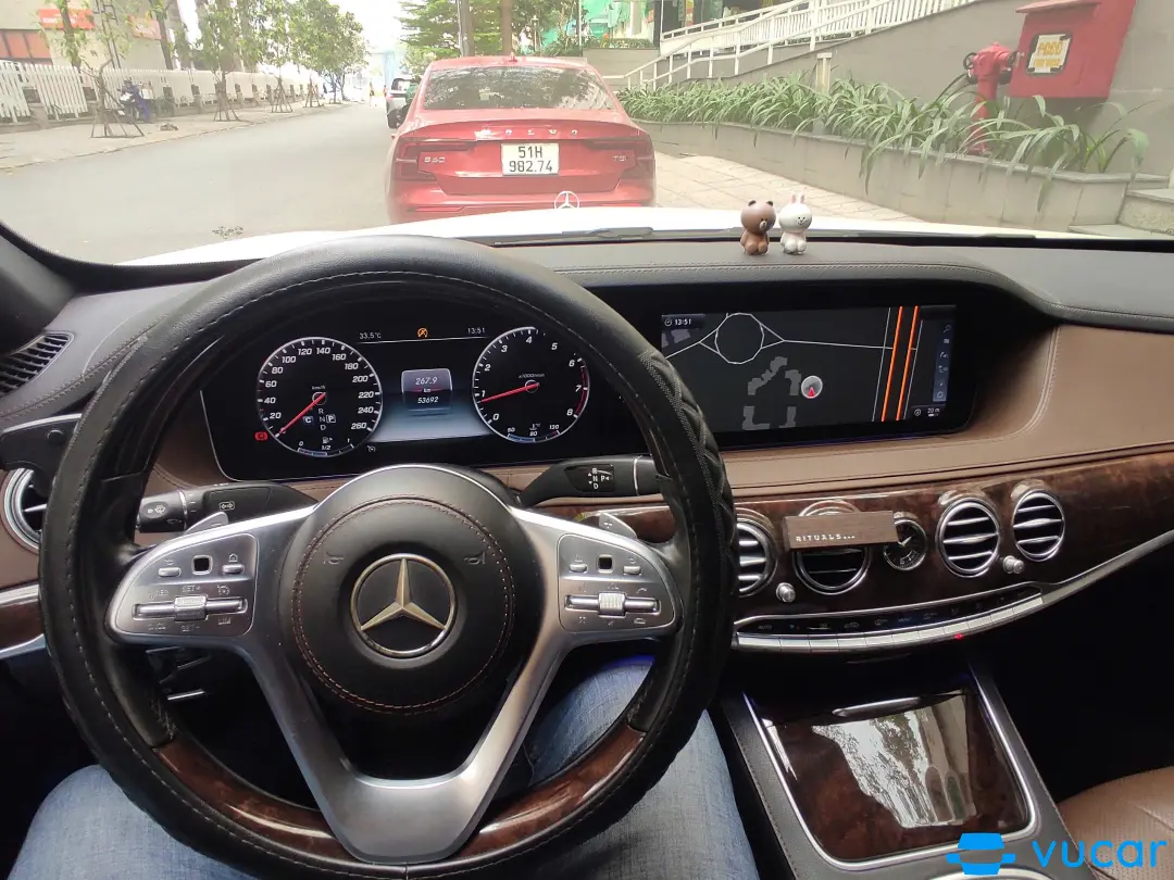 Mercedes S class 2017 S450L - Nội thất 1