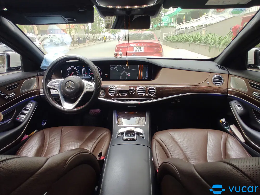Mercedes S class 2017 S450L - Nội thất 4