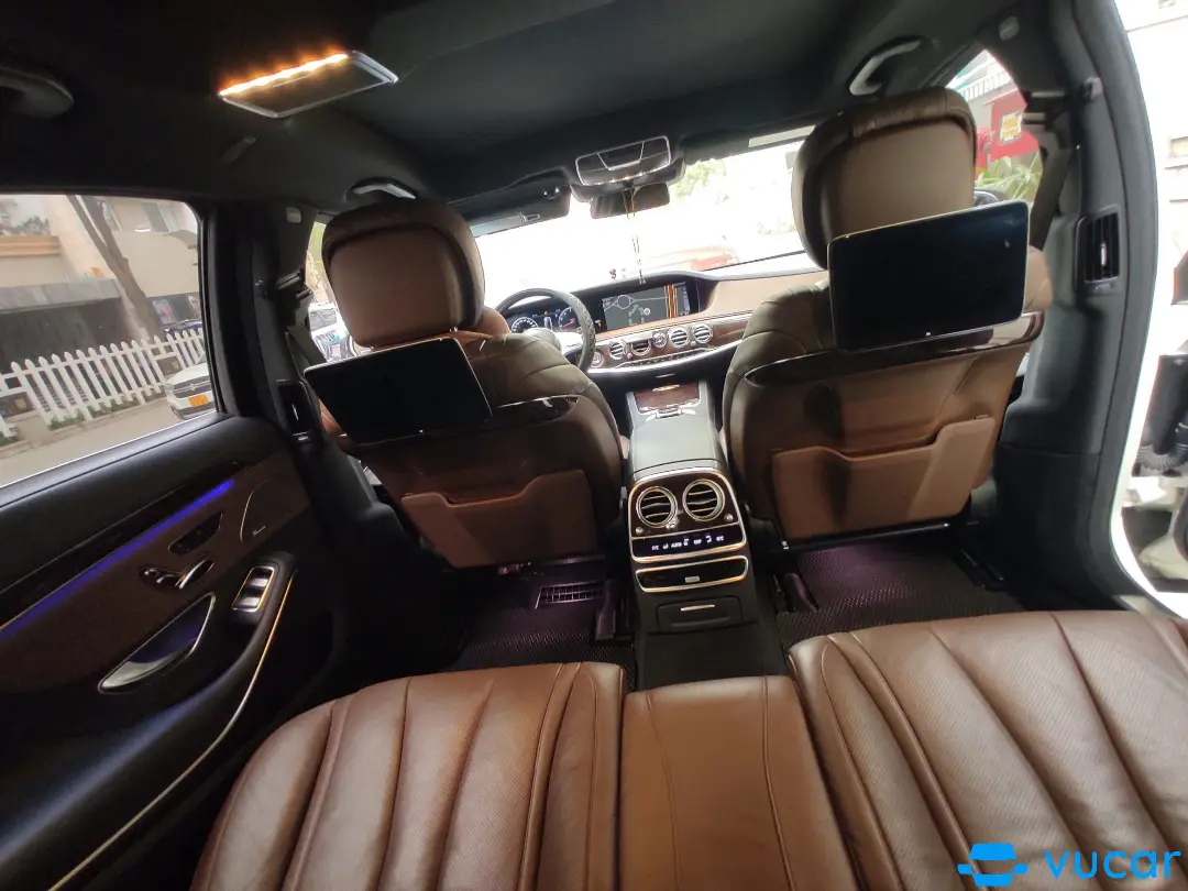Mercedes S class 2017 S450L - Nội thất 2