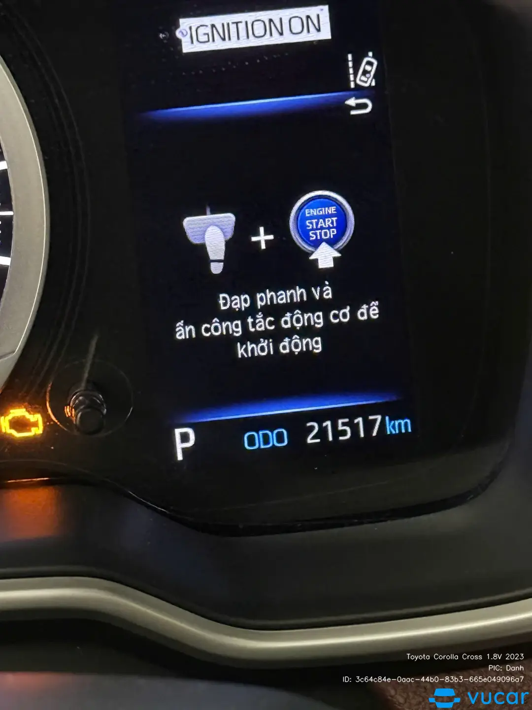 Toyota Corolla Cross 1.8V 2023 - Nội thất 2