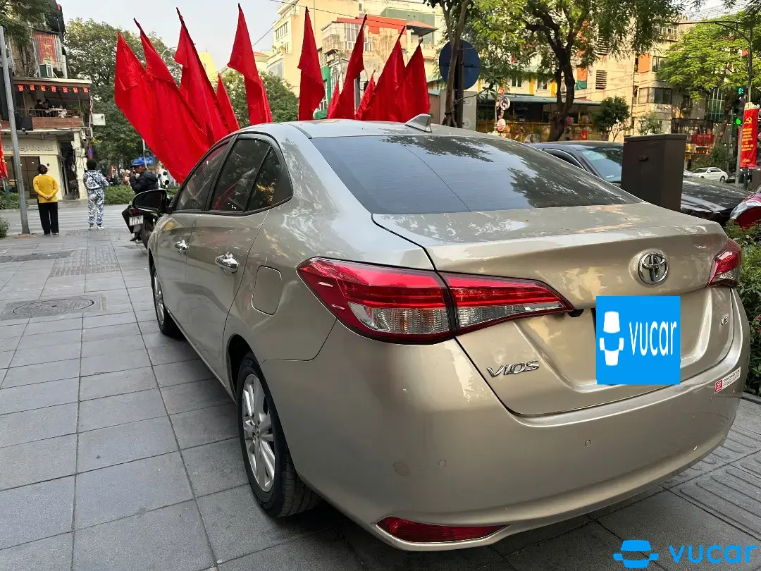 Toyota Vios 2020 1.5G - Ngoại thất 4