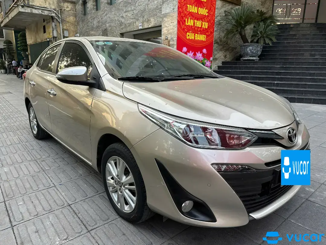 Toyota Vios 2020 1.5G - Ngoại thất 5