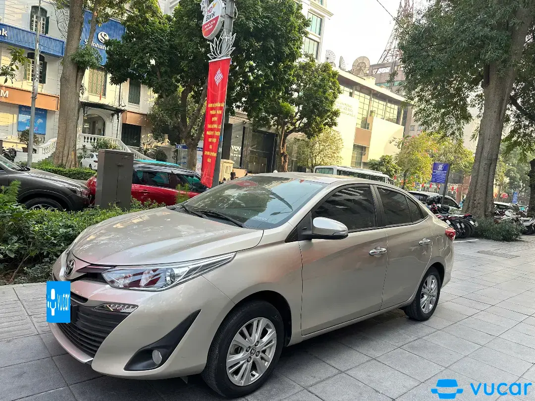 Toyota Vios 2020 1.5G - Ngoại thất 6