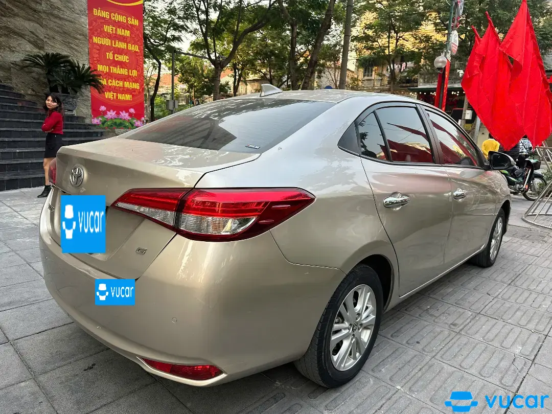 Toyota Vios 2020 1.5G - Ngoại thất 3