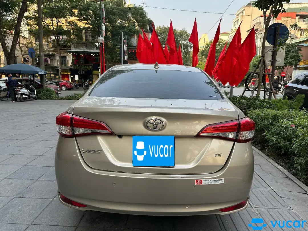 Toyota Vios 2020 1.5G - Ngoại thất 2