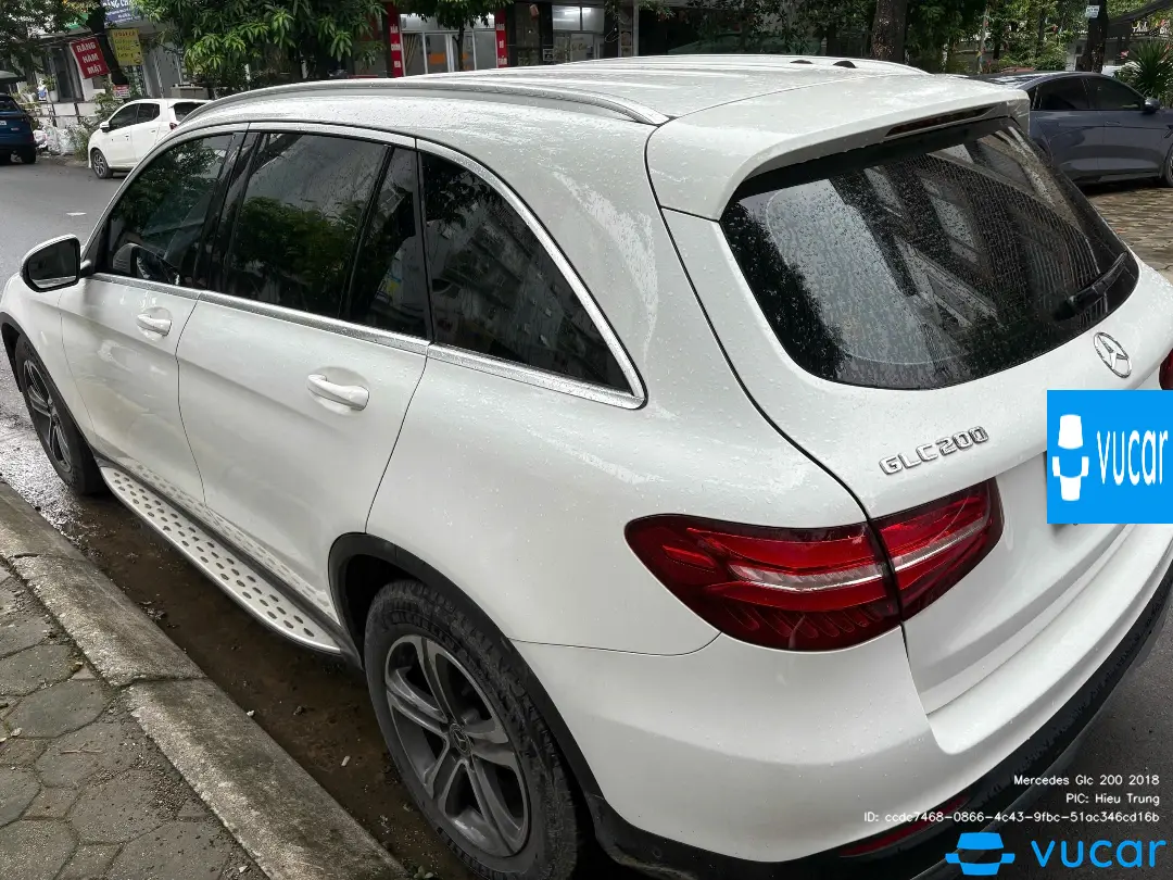 Mercedes Glc 200 2018 - Ngoại thất 24