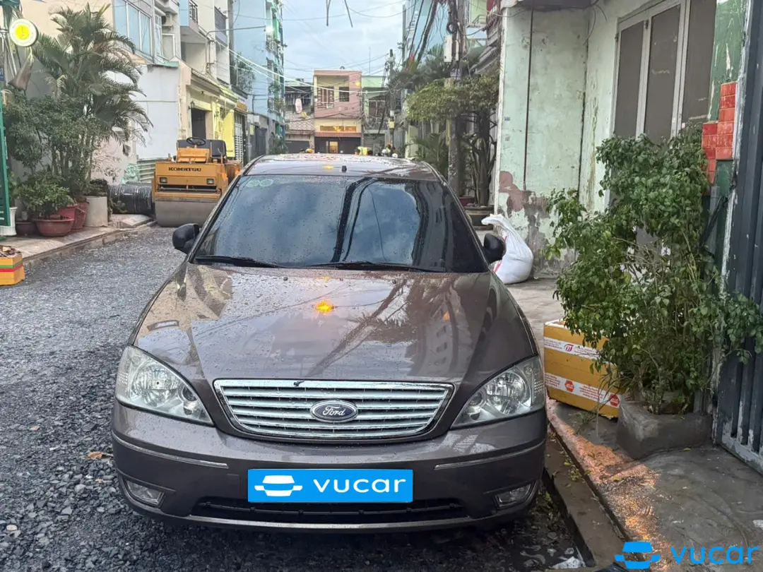 Ảnh xe Ford Mondeo 2.5 AT 2004